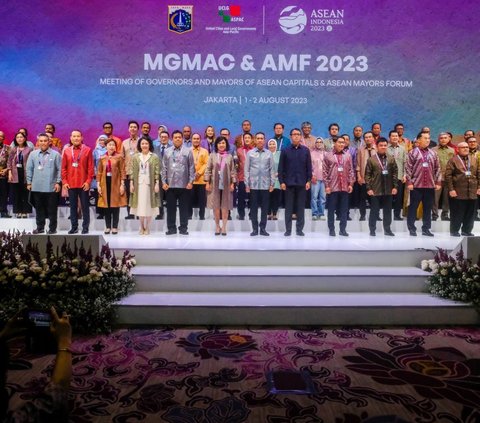 Resmi Ditutup, Ini Hasil Pertemuan Pejabat Tinggi se-ASEAN di Jakarta