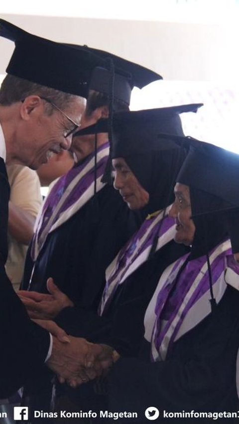 Akhirnya Lulus Sekolah, Nenek 116 Tahun Masih Segar Bugar saat Wisuda