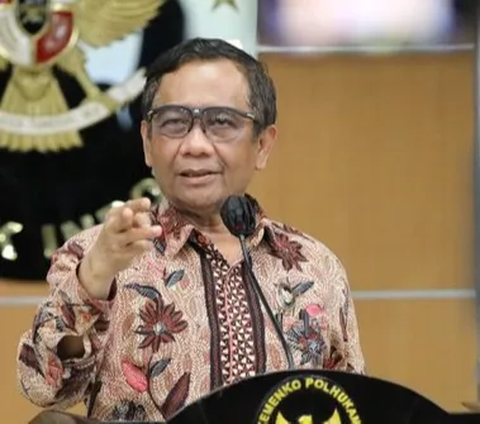 Mahfud MD Soal Rocky Gerung Diduga Hina Jokowi: Presiden Tidak Mau Mengadu