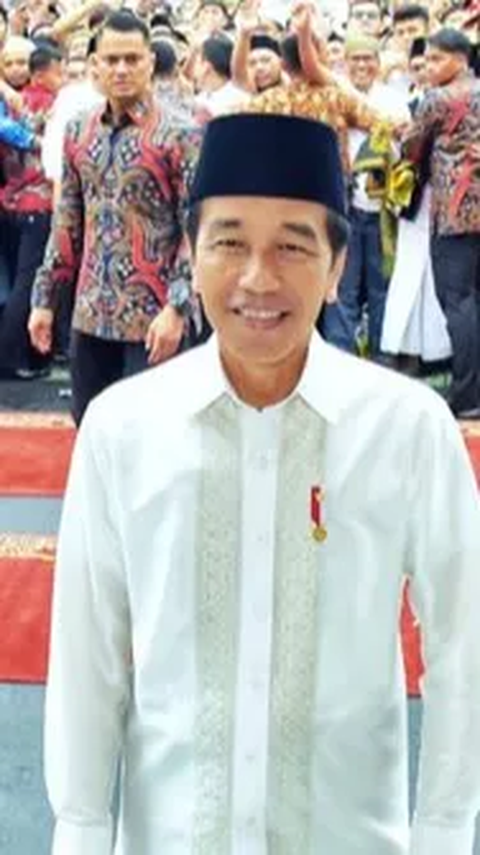 Zikir Bersama di Istana, Doa Kiai Istimewa Diamini dan Bikin Jokowi Tersenyum