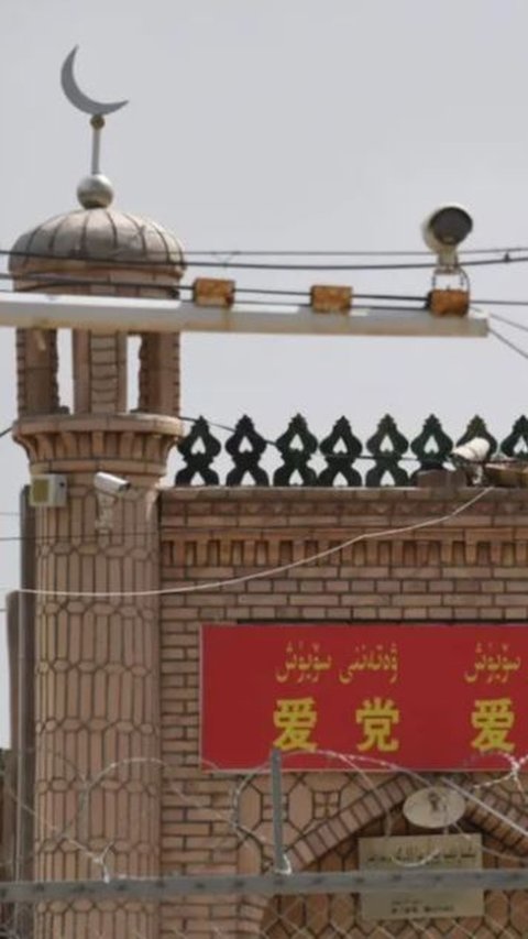 China Hancurkan Kubah dan Menara Masjid, Ternyata Alasannya Mengada-Ada