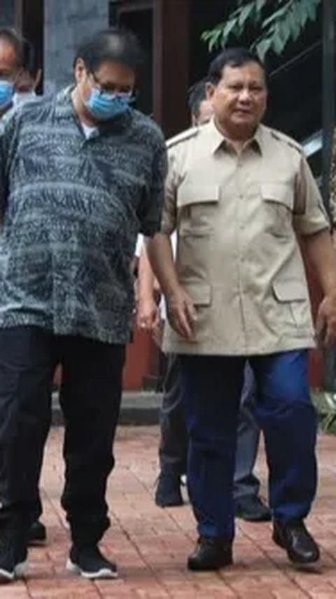 Sinyal Golkar Merapat ke Prabowo, Disebut Ada Faktor Kesamaan Historis