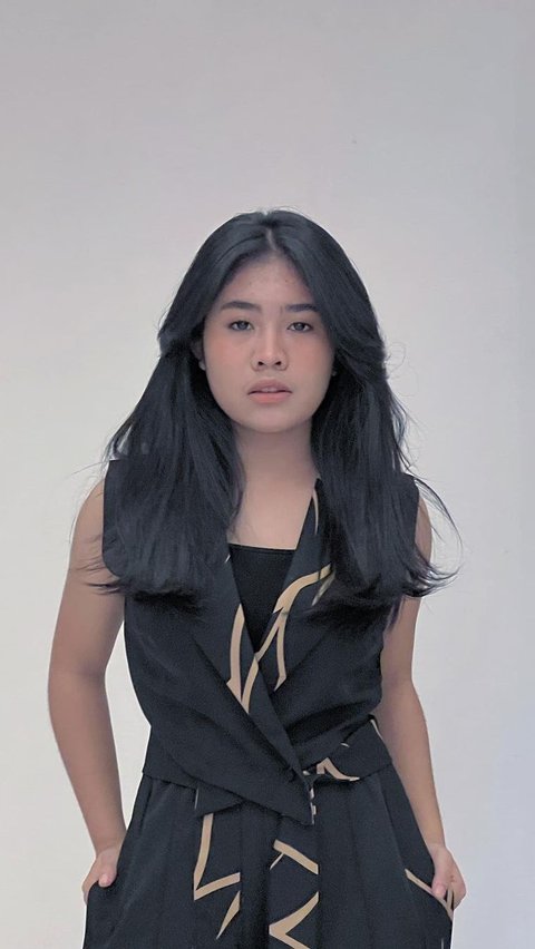 Cantik dan Menawan, Intip Potret Alifa Lubis Pemain Magic 5 saat di Balik Layar