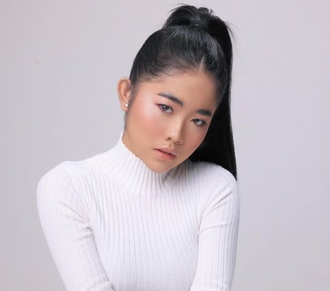 Cantik dan Menawan, Intip Potret Alifa Lubis Pemain Magic 5 saat di Balik Layar