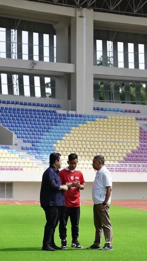 Renovasi dilakukan seiring ditunjuknya Stadion Manahan sebagai venue Piala Dunia U-20. Namun sayang FIFA membatalkan Indonesia sebagai tuan rumah perhelatan itu.