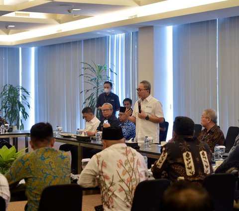 Pertemuan Mendag dengan Petani Tembakau di Kudus