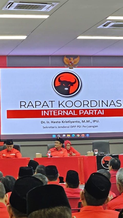 Konsolidasi, PDIP Kumpulkan Kader Kepala Daerah dan Pengurus Partai Tingkat Kabupaten/Kota