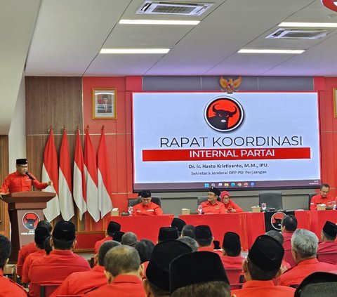 Konsolidasi, PDIP Kumpulkan Kader Kepala Daerah dan Pengurus Partai Tingkat Kabupaten/Kota