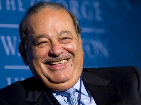 6. Carlos Slim Helu