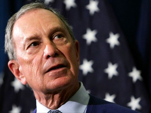 7. Michael Bloomberg