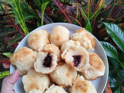 Resep Tape Goreng Isi Coklat Keju