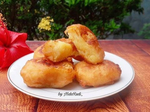 Resep Tape Goreng Isi Selai Nanas