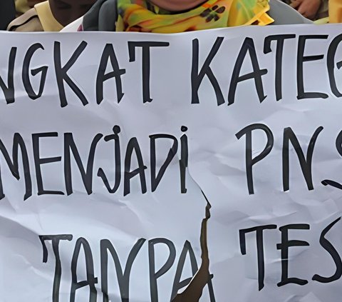 Tuntut Kejelasan Status, Ribuan Tenaga Honorer asal Banten Akan Unjuk Rasa di Gedung DPR 7 Agustus Mendatang