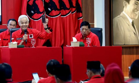 Ganjar Mengaku Kerap Dipanggil dan Dinasihati Megawati