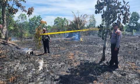 Penangkapan Pelaku Pembakaran Lahan di Riau Alot, Polisi Sempat Diadang Keluarga