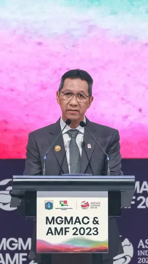 Penjelasan Heru Budi Tampilkan Video Pembangunan IKN di Depan Kepala Daerah se-ASEAN