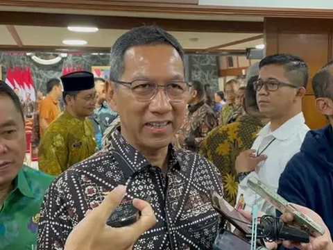 Penjelasan Heru Budi Tampilkan Video Pembangunan IKN di Depan Kepala Daerah se-ASEAN