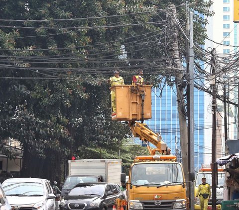 Sebelumnya, masalah kabel udara yang menjuntai kembali memakan korban.<br /><br />Seorang mahasiswa bernama Sultan Rif’at Alfatih yang mengendarai sepeda motor di Jalan Pangeran Antasari, pada (5/1/2023) lalu, terjerat kabel optik yang menjuntai di jalan itu.