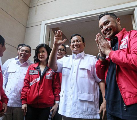 Terharu Didatangi Prabowo, PSI Sindir Parpol Lain: Kalau Perlu Kami Sambil Merangkak