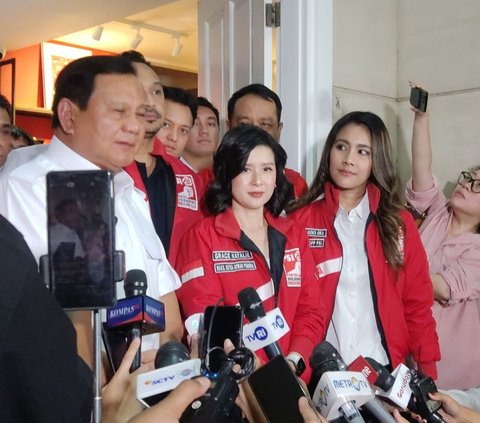 Lirikan Grace Natalie PSI ke Prabowo: Makin Terlihat Arah Dukungan Pak Jokowi