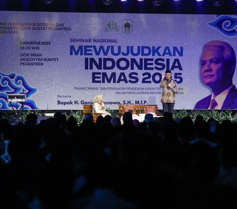 Ganjar Dukung Kesetaraan Gender, Dorong Santriwati Terlibat Wujudkan Indonesia Emas