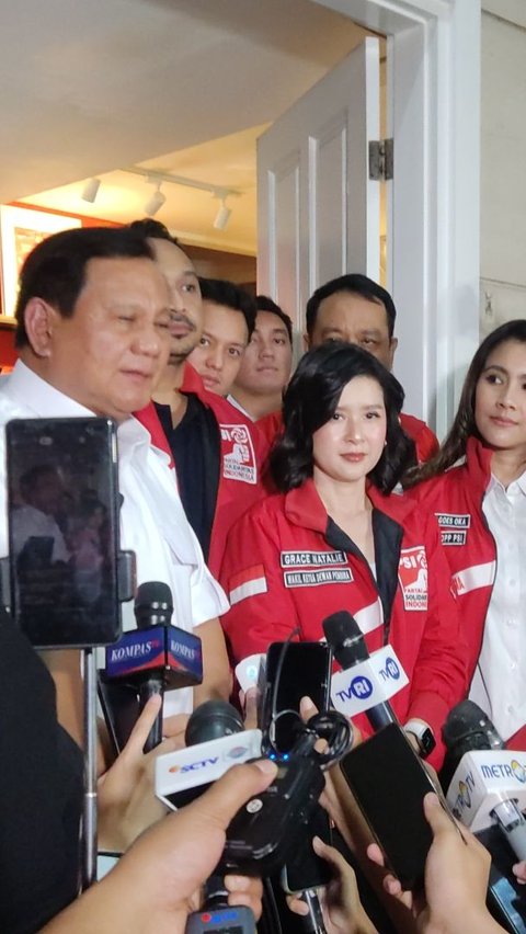 Grace Natalie Ungkap PSI Punya Kesamaan dengan Prabowo, Sinyal Dukungan?