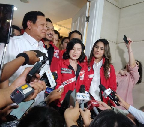 Grace Natalie Ungkap PSI Punya Kesamaan dengan Prabowo, Sinyal Dukungan?