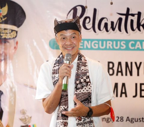 Ganjar Bicara Pentingnya Pendidikan Karakter bagi Milenial Demi Indonesia Emas 2045
