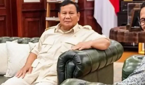 Prabowo tak menyebut apakah sudah ada komunikasi dengan Golkar.