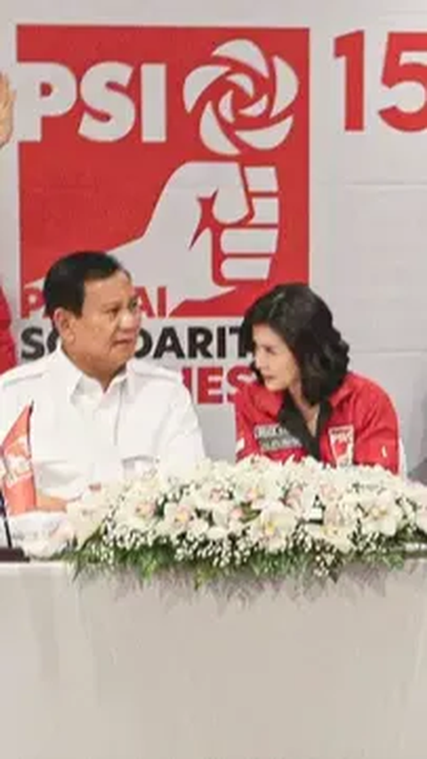 Puja Puji PSI ke Prabowo: Sumber Inspirasi dan Niat Baik Lanjutkan Program Jokowi
