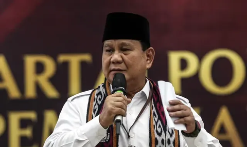 Prabowo Dukung Batas Umur Capres Cawapres Digugat: Jangan Lihat Usia, Tapi Tekat dan Idealisme