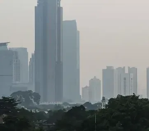 Jakarta Kembali jadi Kota dengan Kualitas Udara Terburuk di Dunia, Kalahkan Qatar dan Baghdad