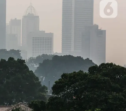 Jakarta Kembali jadi Kota dengan Kualitas Udara Terburuk di Dunia, Kalahkan Qatar dan Baghdad