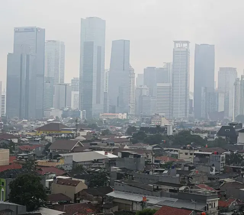 Jakarta Kembali jadi Kota dengan Kualitas Udara Terburuk di Dunia, Kalahkan Qatar dan Baghdad