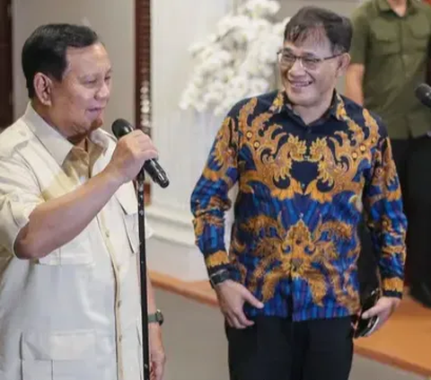 Didukung Budiman Sudjatmiko jadi Capres, Prabowo: Semangat Baru untuk Saya