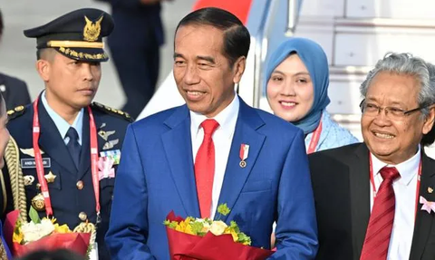 Perdana! Jokowi Kunjungi 4 Negara Ini di Kawasan Afrika