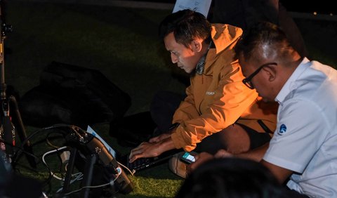 Kawasan Tumpeng Menoreh dipilih sebagai lokasi pengujian karena faktor interferensi sinyal yang cukup rendah yang membuatnya menjadi ideal.