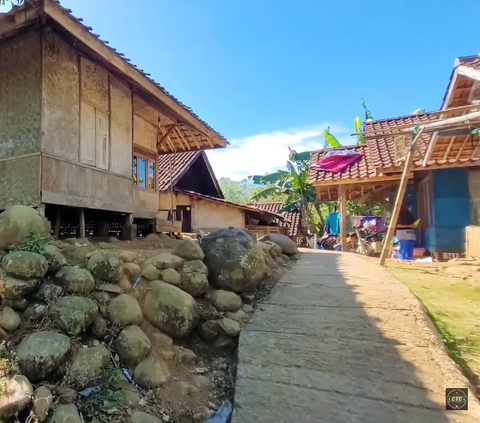 Mengunjungi Kampung Cihaur Sumedang, Jumlah Warganya Disebut Tak Tambah atau Berkurang