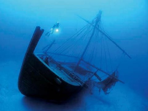 Kapal Dagang Tertua di Dunia yang Tenggelam 3300 Tahun Lalu Ini Mengangkut Ribuan Harta Karun, Begini Isi Muatannya