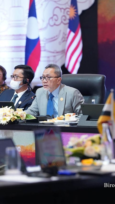 Pimpin AEM ke-55, Mendag Zulkifli Hasan Selesaikan 5 Capaian Prioritas Ekonomi ASEAN