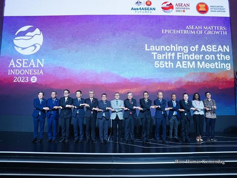 Fasilitasi Pelaku Bisnis, ASEAN Luncurkan Portal Pencari Tarif Baru