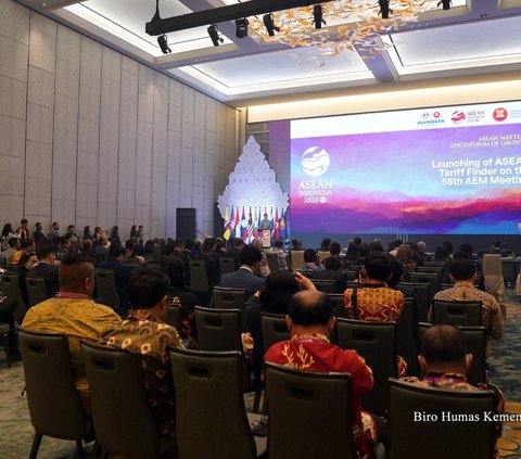 Fasilitasi Pelaku Bisnis, ASEAN Luncurkan Portal Pencari Tarif Baru