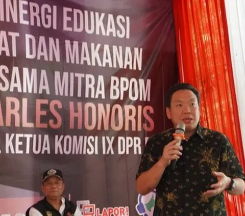 Anggota DPR Charles Edukasi Isi UU Kesehatan dalam Persiapan Germas