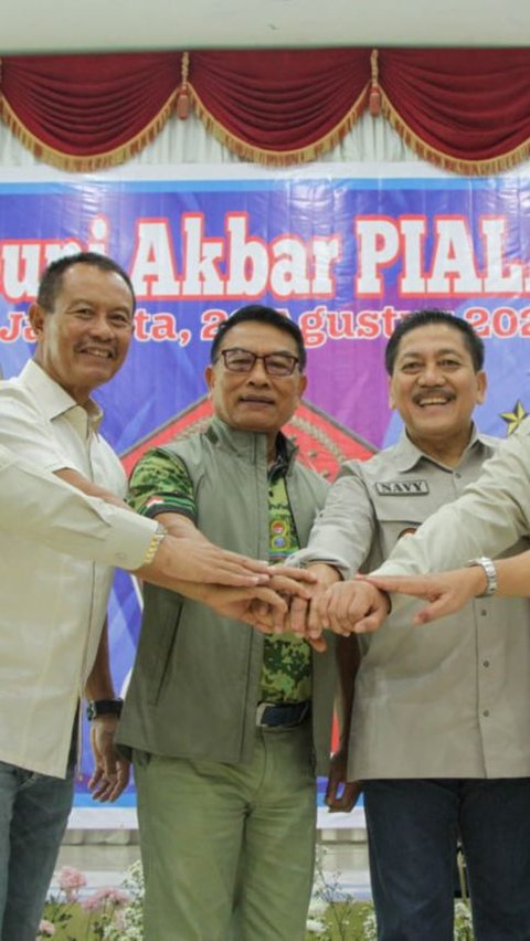 Moeldoko ke Pensiunan Jenderal: Jangan Sampai Gara-gara Politik kita Terpecah