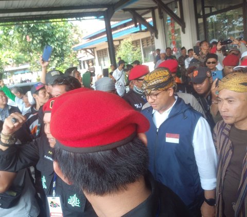 Anies Baswedan Hadiri Deklarasi Capres di Semarang Bersama 'Koalisi Kuning Ijo Biru'