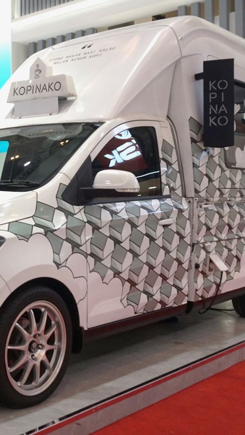 Wuling Formo Jadi Mobile Cafe Kopi Nako