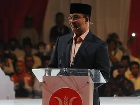 Ditanya Bakal Gandeng Gibran, Anies Bicara Soal Syarat Konstitusi Cawapres