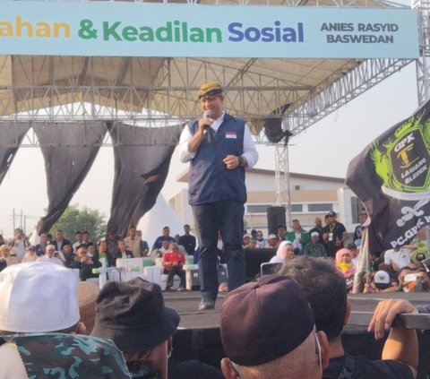 Ditanya Bakal Gandeng Gibran, Anies Bicara Soal Syarat Konstitusi Cawapres