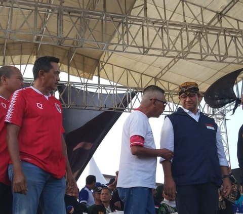 Anies Baswedan Hadiri Deklarasi Capres di Semarang Bersama 'Koalisi Kuning Ijo Biru'