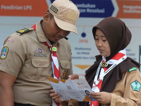 FOTO: LPS bersama OJK Edukasi Anak Muda Agar Menabung di Bank Melalui Gerakan Satu Rekening Satu Pelajar